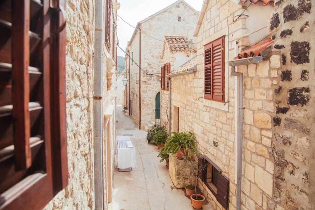 Villa Boutique Old Town House Karkovich Hvar Town Exterior foto